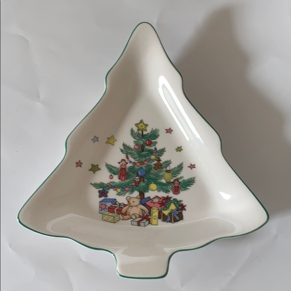 NWOT NIKKO Holiday Plate & Candy Dish - Picture 4 of 6